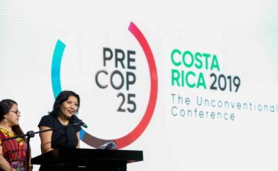 PreCOP25: Un encuentro no convencional para hablar sobre cambio climático