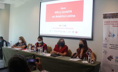 Redes de ALEP-PC, ONUSIDA y PNUD discuten crisis de VIH y Covid19 en América Latina