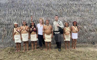 Daily Mirror visita la Amazonía ecuatoriana