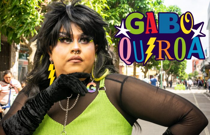 Gabriel Quiroa, la pasión por el drag y un rayo de Lady Gaga