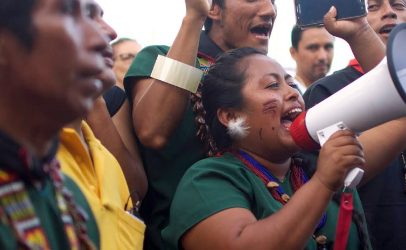 Indígenas amazónicos luchan con éxito por sus derechos