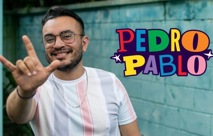 Pedro Pablo, un gay sordo que brilla como drag