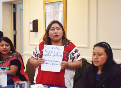 Proyecto Empoderamiento de Mujeres y Niñas Indígenas en Guatemala – IWEE-