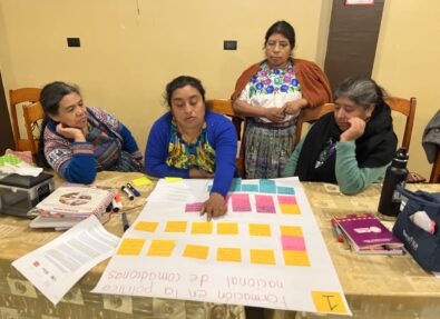 Iniciativa Empoderamiento Económico de Mujeres y Niñas Indígenas en Guatemala – IWEE-