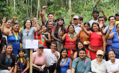 Descubre cómo las comunidades indígenas en Ecuador abordan la salud y el cambio climático en la Amazonía