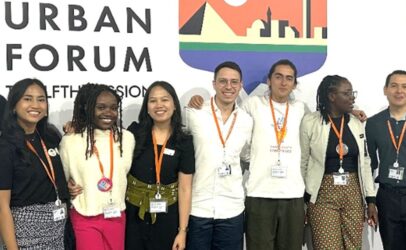 Los jóvenes lideran la transformación de los sistemas alimentarios urbanos en el foro urbano mundial