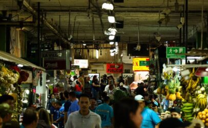 Conexión mediante sistemas alimentarios urbanos resilientes al clima