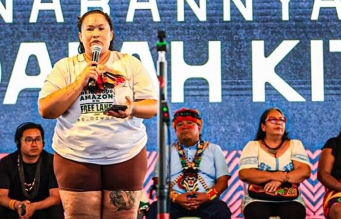 Fortaleciendo el poder popular internacional en la mayor reunión indígena de Brasil