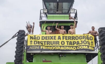 Construyendo un legado de activismo climático amazónico